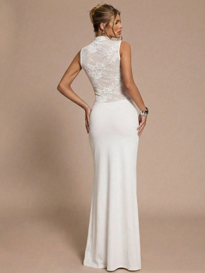 Sandrina Lace Maxi Dress