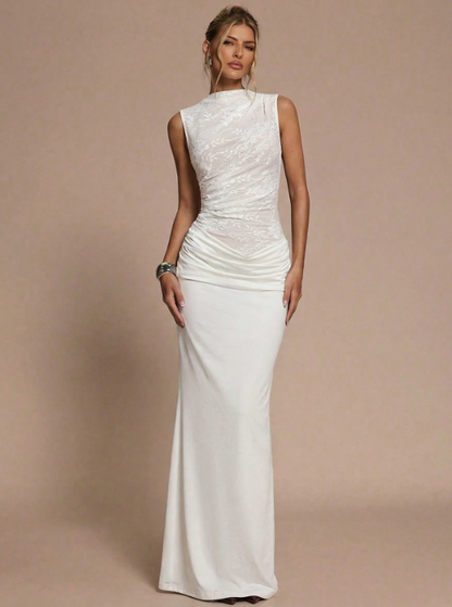 Sandrina Lace Maxi Dress