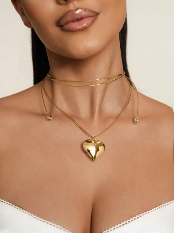 Lola Heart Necklace