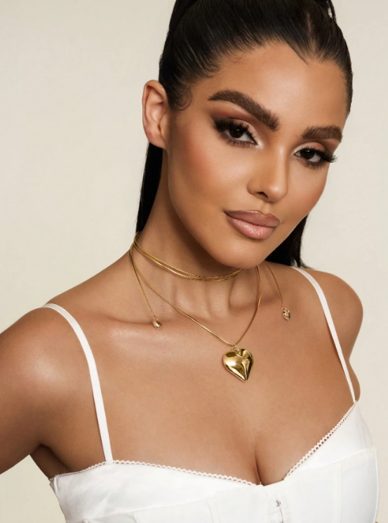 Lola Heart Necklace