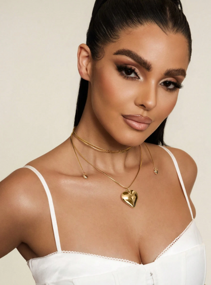 Lola Heart Necklace