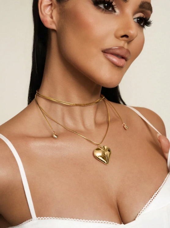 Lola Heart Necklace
