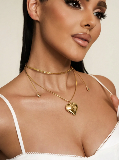 Lola Heart Necklace