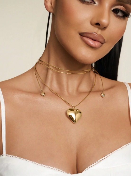 Lola Heart Necklace