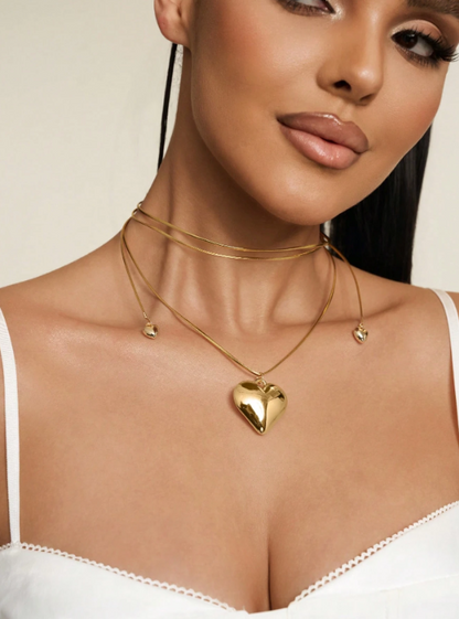 Lola Heart Necklace