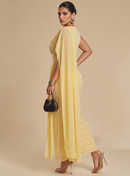 Chloé Shawl Maxi Dress