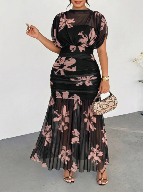 Rhianna Floral Maxi Dress