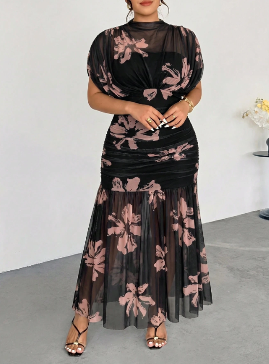 Rhianna Floral Maxi Dress