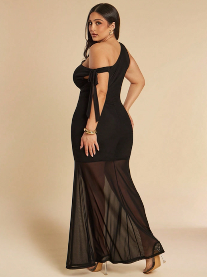 Gale Maxi Dress - Black