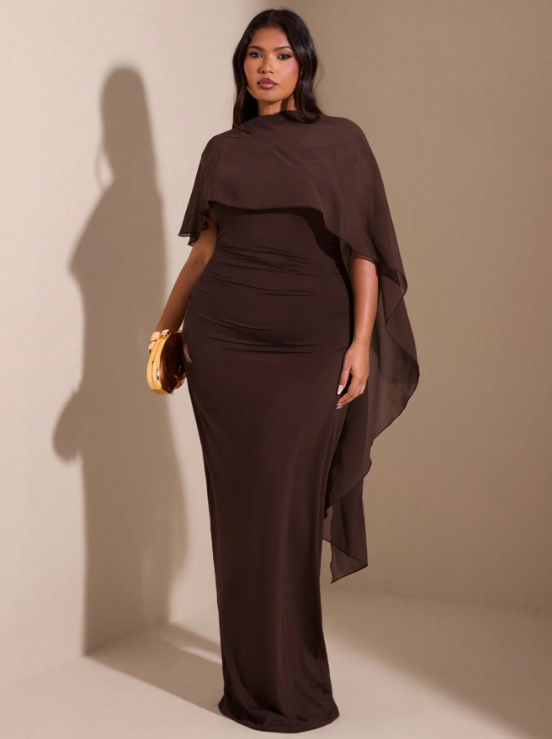 Marianne Shawl Maxi Dress