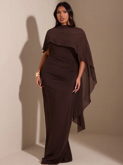 Marianne Shawl Maxi Dress