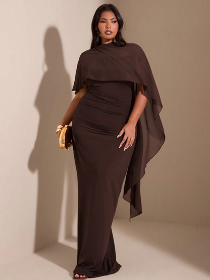 Marianne Shawl Maxi Dress