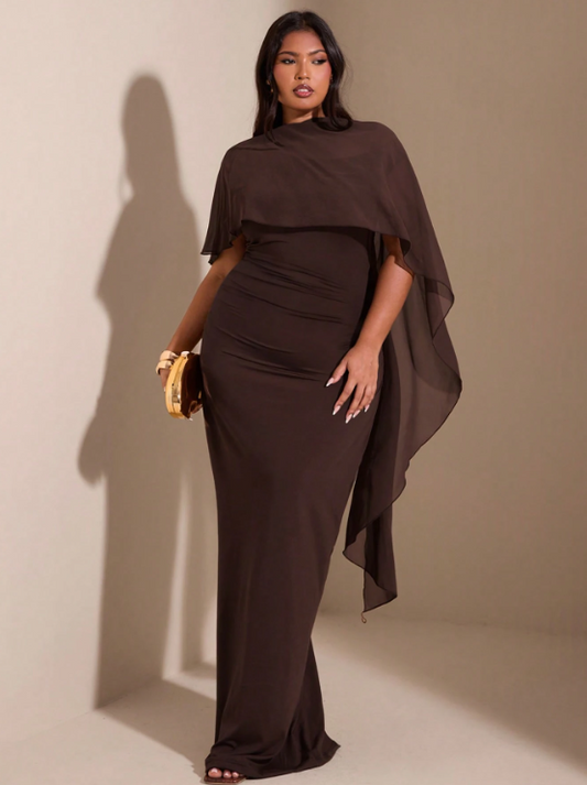 Marianne Shawl Maxi Dress