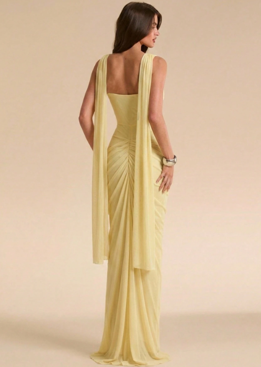 Scarlette High Slit Maxi Dress