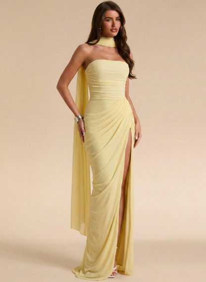 Scarlette High Slit Maxi Dress