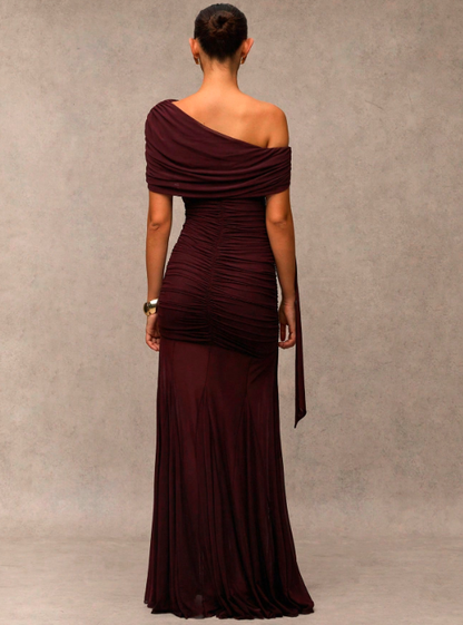 Margot Maxi Dress - Red Violette