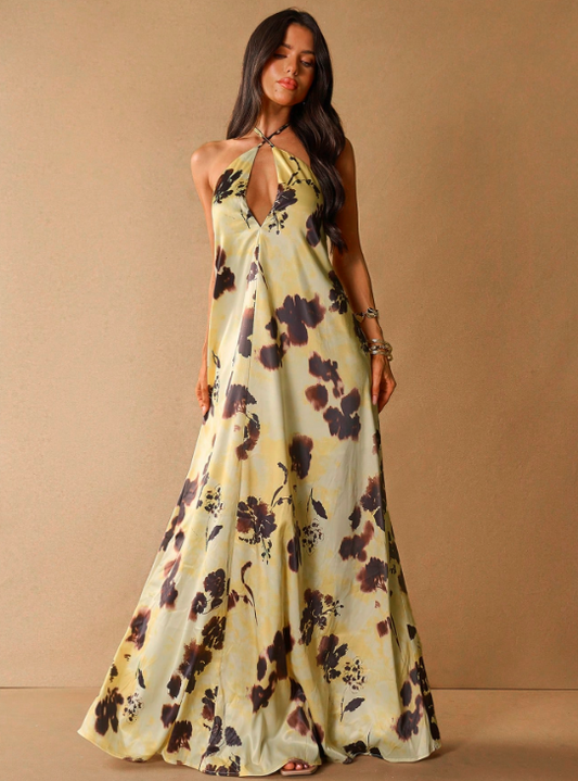 Violetta Floral Maxi Dress