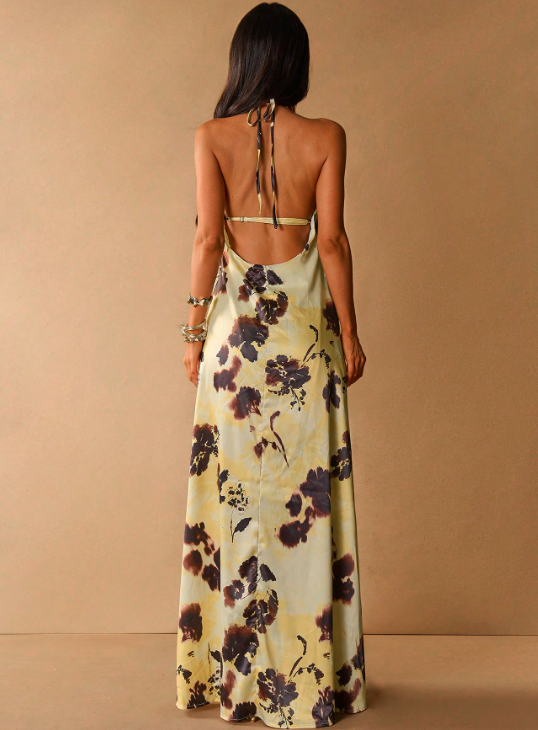 Violetta Floral Maxi Dress