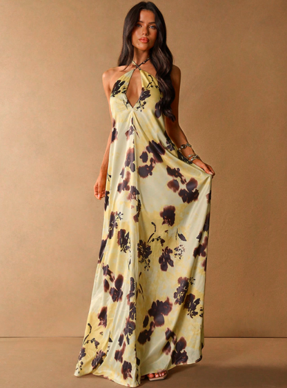 Violetta Floral Maxi Dress