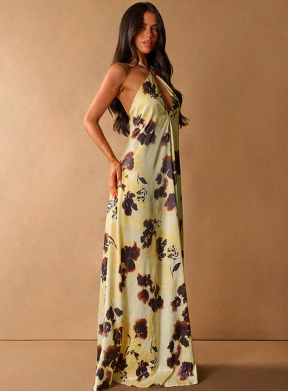 Violetta Floral Maxi Dress