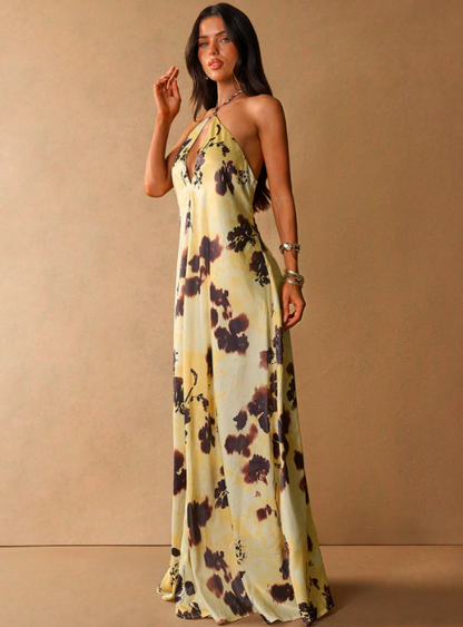 Violetta Floral Maxi Dress