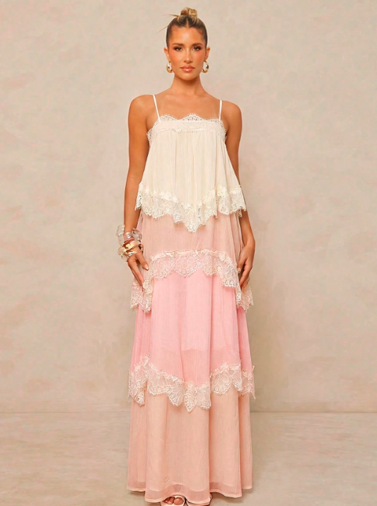 Bellamy Lace Maxi Dress