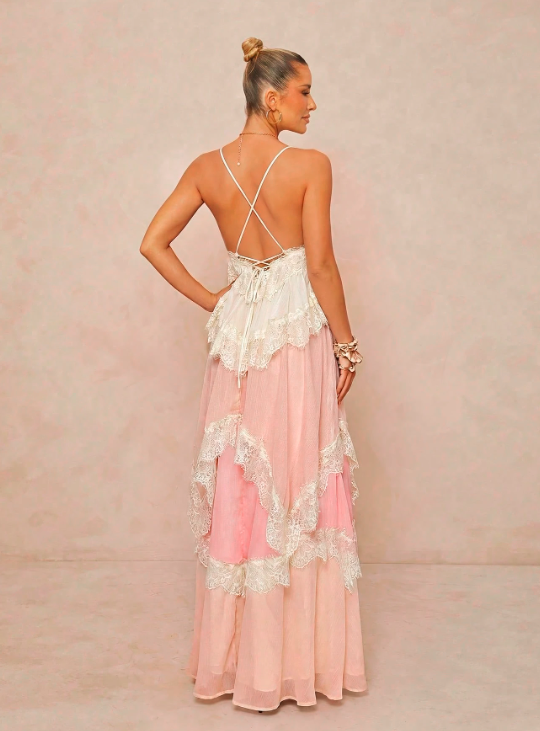 Bellamy Lace Maxi Dress