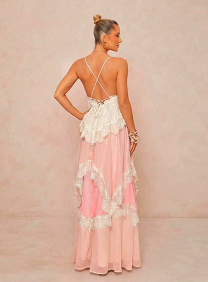 Bellamy Lace Maxi Dress