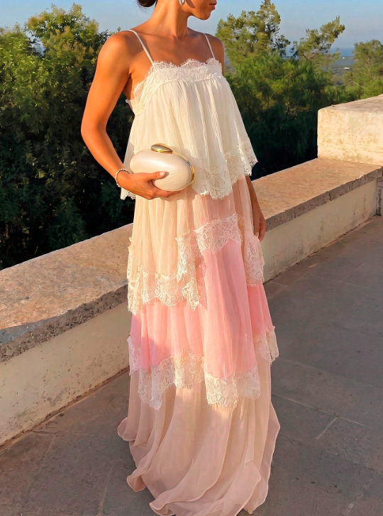 Bellamy Lace Maxi Dress