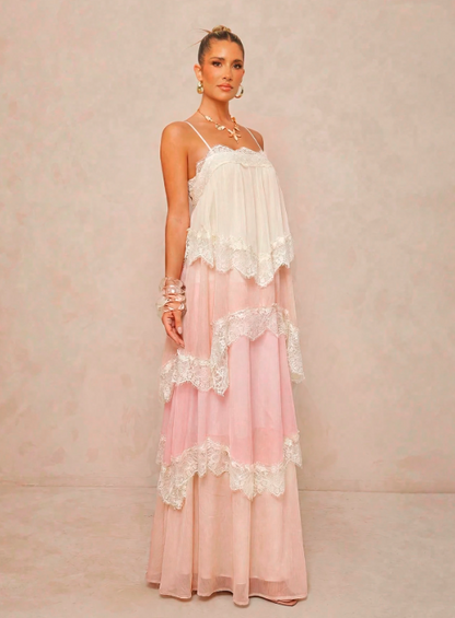 Bellamy Lace Maxi Dress