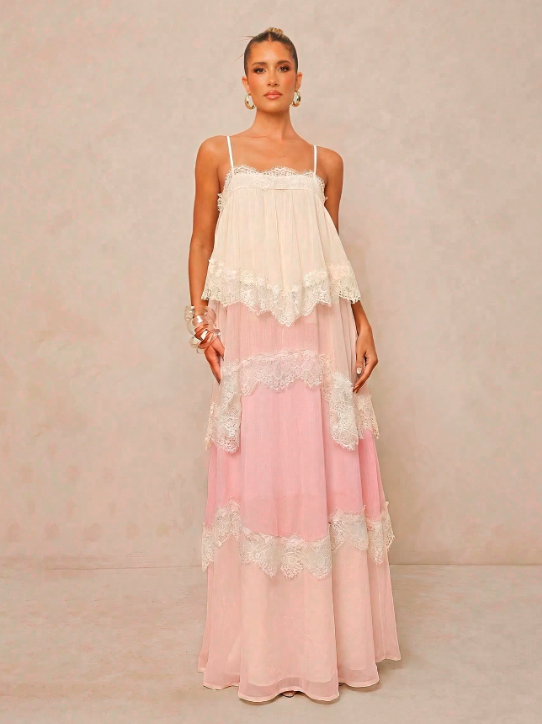 Bellamy Lace Maxi Dress