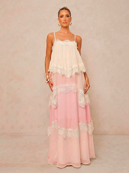 Bellamy Lace Maxi Dress