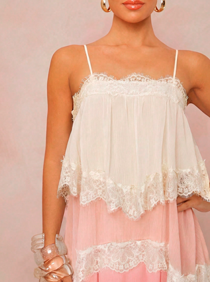 Bellamy Lace Maxi Dress