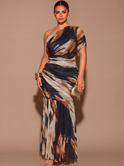 Genevieve Tie-Dye Maxi Dress