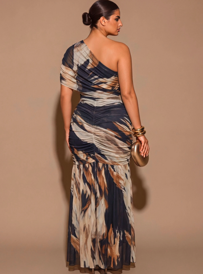 Genevieve Tie-Dye Maxi Dress