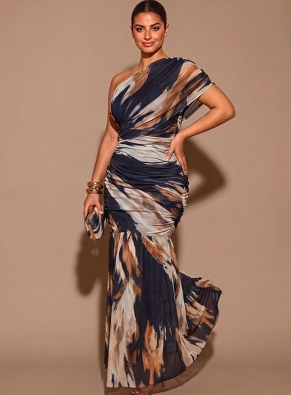 Genevieve Tie-Dye Maxi Dress