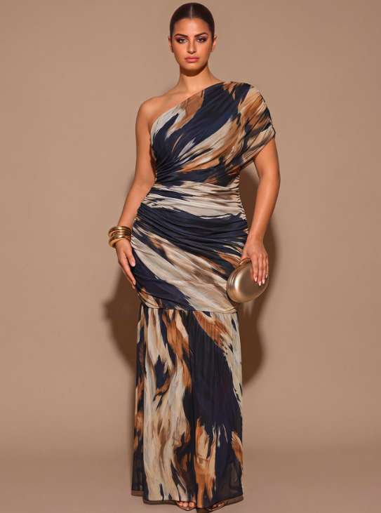 Genevieve Tie-Dye Maxi Dress