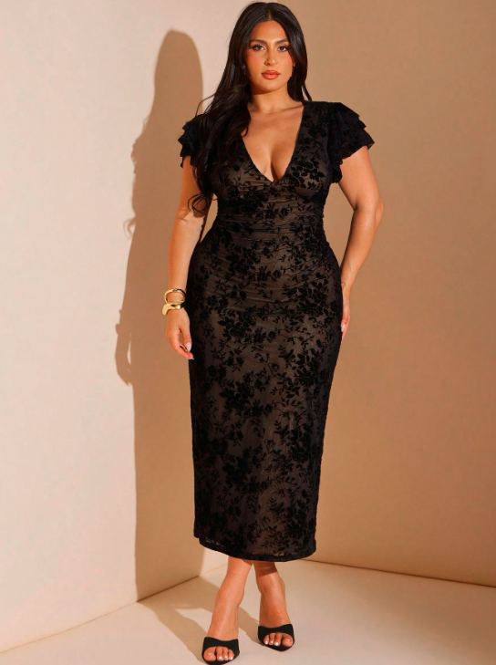 Vivienne Floral Midi Dress