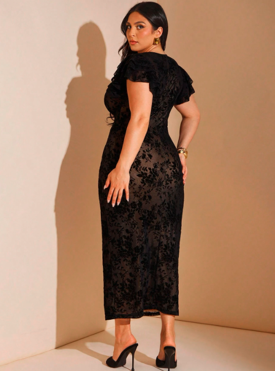 Vivienne Floral Midi Dress