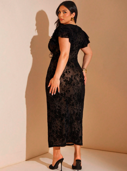 Vivienne Floral Midi Dress
