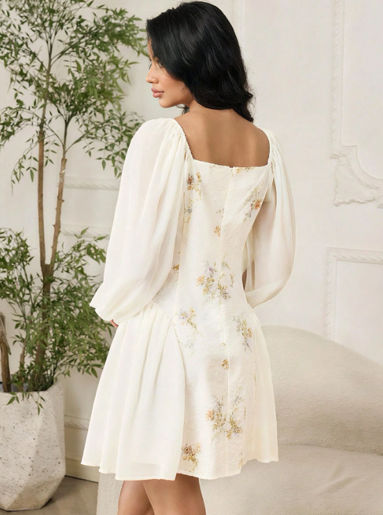 Sandria Floral Mini Dress