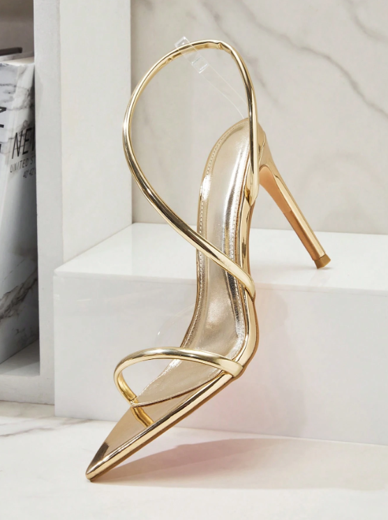 Stella Pointed Toe Stiletto Heel
