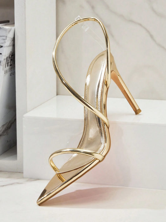 Stella Pointed Toe Stiletto Heel