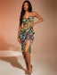 Rebecca Split Thigh Cami Dress