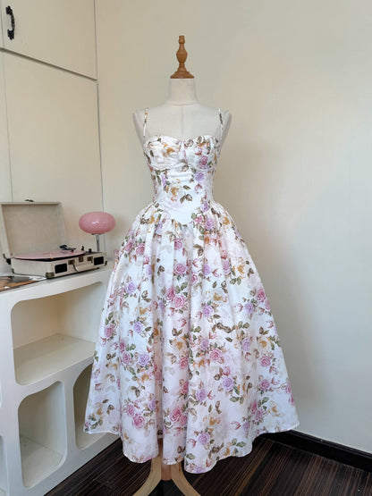 ROSIENNA FLORAL DRESS