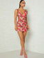 Amelia Floral Mini Dress