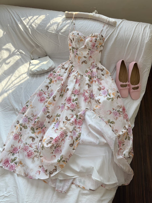 ROSIENNA FLORAL DRESS