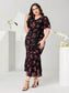 Jessie Midi Dress - Floral