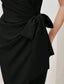 Solid Wrap Knot Side Dress