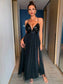 Emma Sequin Cami Dress - Black